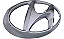 Emblema Grade Frontal Hyundai Santa Fe 2009/2012 - Imagem 2