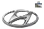 Emblema Grade Frontal Hyundai Santa Fe 2009/2012 - Imagem 1