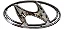 Emblema Grade Frontal Hyundai Santa Fe 2009/2012 - Imagem 3
