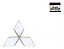 Emblema Dianteiro Mitsubishi Asx 10/13 Outlander 07/13 - Imagem 1