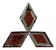 Emblema Dianteiro Mitsubishi Asx 10/13 Outlander 07/13 - Imagem 3