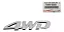 Emblema Tampa Traseira Toyota Rav4 - Imagem 1