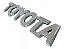Emblema Tampa Traseira Toyota Hilux 2006 A 2015 - Imagem 3