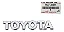 Emblema Tampa Traseira Toyota Hilux Sw4  2005 A 2014 - Imagem 1