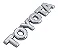 Emblema Tampa Traseira Toyota Hilux Sw4  2005 A 2014 - Imagem 2