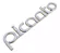 Emblema Tampa Traseira Kia Picanto 2006 A 2012 - Imagem 2