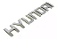 Emblema Tampa Traseira Hyundai Santa Fe 2006 A 2009 - Imagem 2