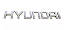Emblema Tampa Traseira Hyundai Santa Fe 2006 A 2009 - Imagem 1