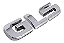 Emblema Tampa Traseira Hyundai Elantra 2013 A 2015 - Imagem 2