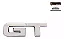 Emblema Traseiro Mitsubishi Outlander Gt 2010/2020 - Imagem 1