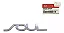 Emblema Tampa Traseira Kia Soul 2008 A 2012 - Imagem 1