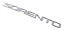 Emblema Tampa Traseira Kia Sorento 2014 A 2016 - Imagem 3