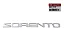 Emblema Tampa Traseira Kia Sorento 2014 A 2016 - Imagem 1