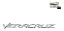 Emblema Tampa Traseira Hyundai Veracruz 2006 A 2012 - Imagem 1