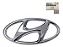 Emblema Capo Hyundai Hr 2016 A 2024 - Imagem 1