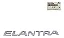 Emblema Tampa Traseira Hyundai Elantra 2010 A 2015 - Imagem 1