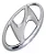 Emblema Grade Frontal Hyundai Elantra 2010 A 2013 - Imagem 2