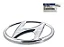 Emblema Grade Frontal Hyundai Elantra 2010 A 2013 - Imagem 1