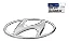 Emblema Hyundai Dianteiro Azera 08/10 Traseiro I30 07/12 Traseiro Tucson 06/16 - Imagem 1