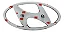 Emblema Hyundai Dianteiro Azera 08/10 Traseiro I30 07/12 Traseiro Tucson 06/16 - Imagem 4