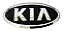 Emblema Grade Frontal Kia Picanto 2004 A 2007 - Imagem 1