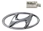 Emblema Grade Frontal Hyundai I30 2013 A 2015 - Imagem 1