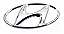Emblema Grade Frontal Hyundai Diversos Modelos - Imagem 1