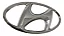 Emblema Dianteiro Hyundai Hr 2005 A 2012 - Imagem 2