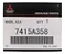 Emblema Tampa Traseira Mitsubishi Asx 2010 A 2013 - Imagem 3