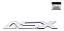 Emblema Tampa Traseira Mitsubishi Asx 2010 A 2013 - Imagem 1