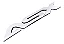 Emblema Tampa Traseira Mitsubishi Asx 2010 A 2013 - Imagem 2