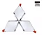 Emblema Traseiro Mitsubishi L200 2015 A 2018 - Imagem 1