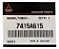 Emblema Traseiro Mitsubishi L200 2015 A 2018 - Imagem 5