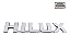 Emblema Porta/tampa Traseira Toyota Hilux 2006 A 2015 - Imagem 1