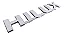 Emblema Porta/tampa Traseira Toyota Hilux 2006 A 2015 - Imagem 2