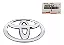 Emblema Traseiro Toyota Rav4 2012 A 2015 - Imagem 1