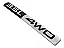 Emblema Tampa Traseira Hyundai Santa Fe 2006/12 - Imagem 3