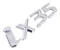 Emblema Tampa Traseira Hyundai Ix35 2009 A 2020 - Imagem 2