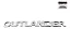 Emblema Tampa Traseira Mitsubishi Outlander 2014 A 2021 - Imagem 1