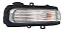 Pisca Retrovisor Lado Esquerdo Toyota Hilux 2011 A 2015 - Imagem 1