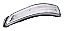Pisca Retrovisor Lado Esquerdo Hyundai Azera 2011 A 2012 - Imagem 2