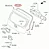 Borracha Tampa Traseira Kia Picanto 2012 A 2015 - Imagem 3