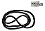 Borracha Tampa Traseira Hyundai Tucson 2006 A 2016 - Imagem 1