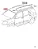 Borracha Parabrisa Toyota Hilux 2005/2015 - Imagem 3