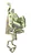 Fechadura Capo Mitsubishi L200 2008 A 2015 - Imagem 2