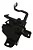 Fechadura Capo Hyundai Azera 2006 A 2010 - Imagem 2