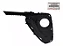 Moldura Farol Neblina Lado Esquerdo Toyota Hilux Sw4 2016/20 - Imagem 1