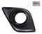 Moldura Farol Neblina Lado Esquerdo Toyota Hilux 2016/18 - Imagem 1