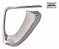 Friso Moldura Farol Neblina Direito Toyota Hilux Sw4 16/18 - Imagem 1