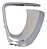 Friso Moldura Farol Neblina Direito Toyota Hilux Sw4 16/18 - Imagem 2